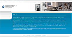 Desktop Screenshot of productionmachine.net